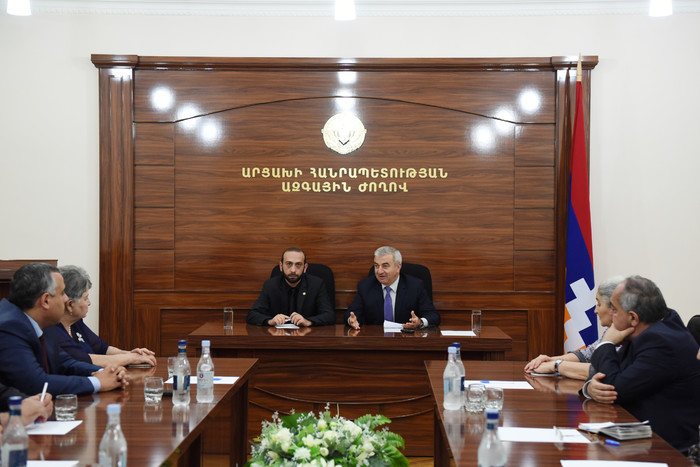 Առաջին փոխվարչապետ Արարատ Միրզոյանի աշխատանքային այցը Արցախի Հանրապետություն