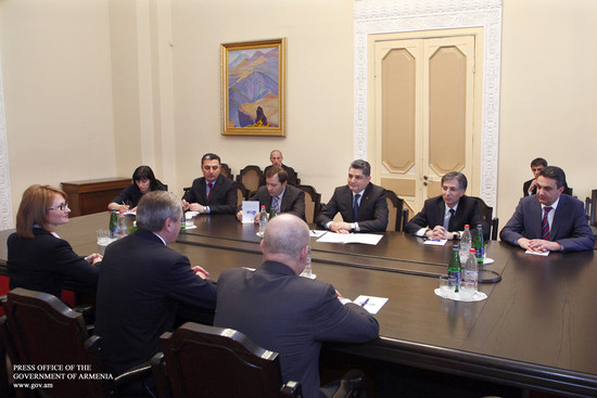 Տիգրան Սարգսյանն ընդունել է Ստանդարտացման միջազգային կազմակերպության նախագահ