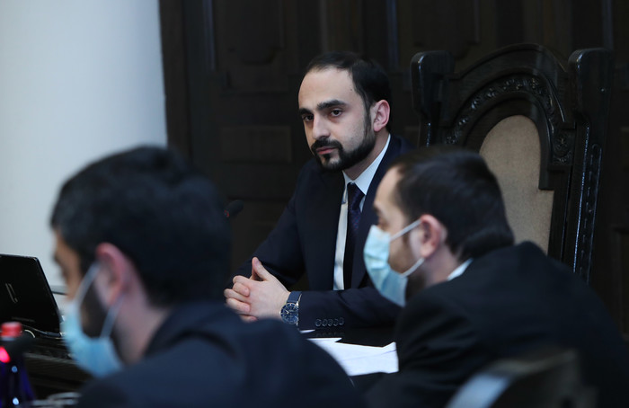 Տիգրան Ավինյանն ընդունել է «Գիտուժ» նախաձեռնության ներկայացուցիչներին