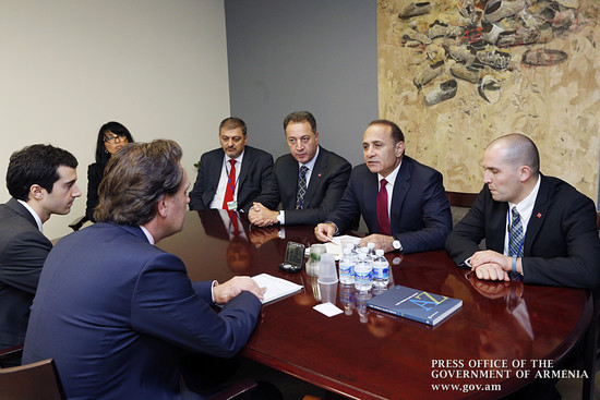 Հանդիպումներ Վաշինգտոնում