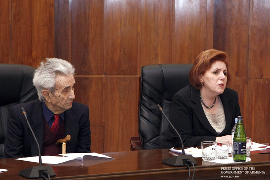 Կայացել է հոբելյանական հանձնաժողովի նիստ