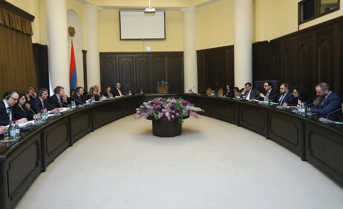 Փոխվարչապետ Տիգրան Ավինյանն ընդունել է Եվրամիության Արևելյան Հարևանության տնօրենին