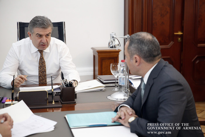 Սյունիքի մարզպետը վարչապետ Կարապետյանին է ներկայացրել հանձնարարականների կատարման ընթացքը