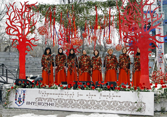 Վարչապետը մասնակցել է Սուրբ Սարգսի տոնին նվիրված միջոցառմանը