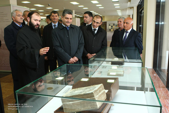 ՀՀ վարչապետ Տիգրան Սարգսյանը հանդիպումներ է ունեցել ՌԴ բարձրաստիճան պաշտոնյաների հետ