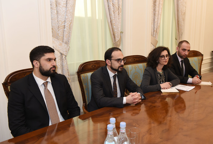 Փոխվարչապետ Տիգրան Ավինյանն ընդունել է Եվրոպական ներդրումային բանկի պատվիրակությանը
