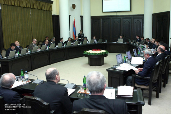 Ավելի արդյունավետ ներկայացնենք մեր քաղաքականությունը. ՀՀ վարչապետ Տիգրան Սարգսյանի խոսքը ՀՀ կառավարո