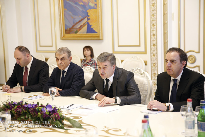 Վարչապետը Շվեյցարիայի դեսպանի հետ քննարկել է տնտեսական կապերի ակտիվացմանը վերաբերող հարցեր