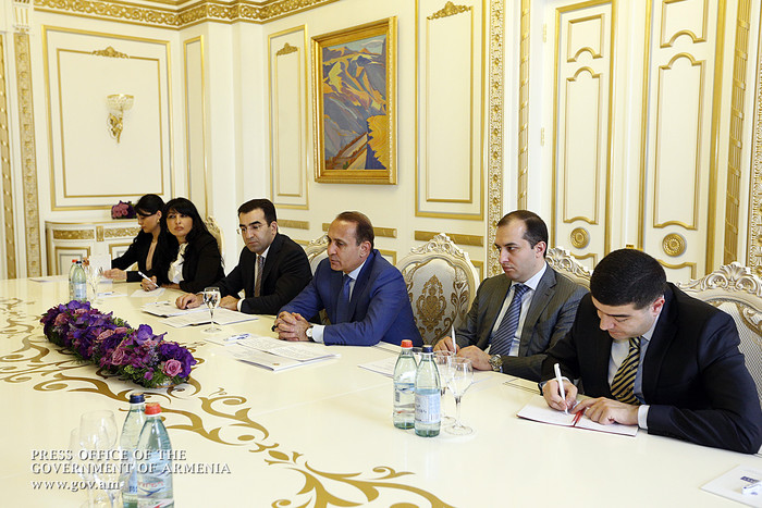 Վարչապետն ընդունել է Չեխիայի դեսպանին