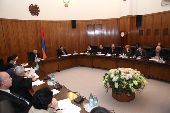 Կայացել է «Հետ-Ռիո+20» գործընթացի աշխատանքների կանոնակարգման միջգերատեսչական հանձնաժողովի անդրանիկ ն