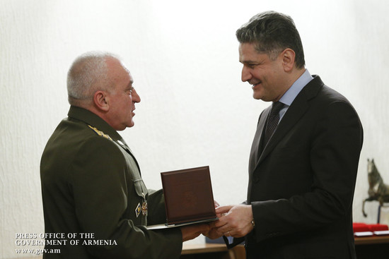 Վարչապետը շնորհավորել է ԱԱԾ աշխատակիցներին մասնագիտական տոնի կապակցությամբ
