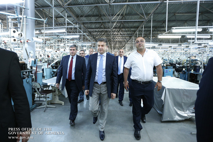 Վարչապետ Կարեն Կարապետյանն աշխատանքային այցով եղել է Գյումրիում