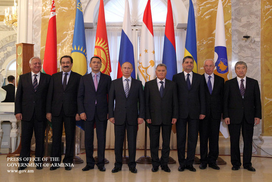 Տեղի է ունեցել ԵվրԱզԷՍ-ի միջպետական խորհրդի 31-րդ նիստը