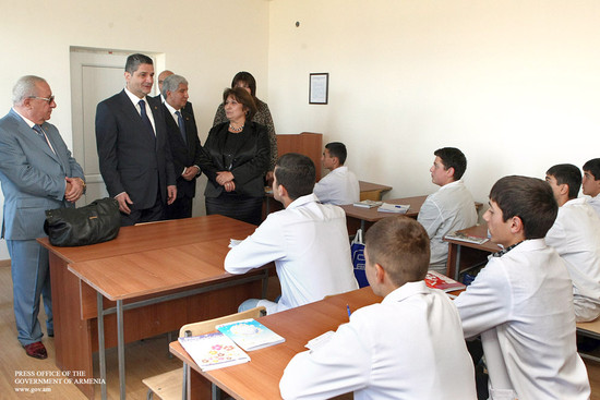 Արտաշատում բացվել է Արարատի մարզի տարածաշրջանային պետական քոլեջը