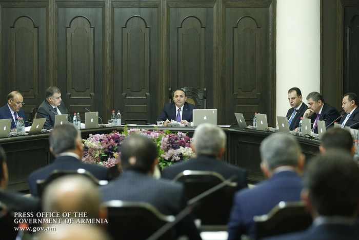 Տեղի է ունեցել կառավարության հերթական նիստը