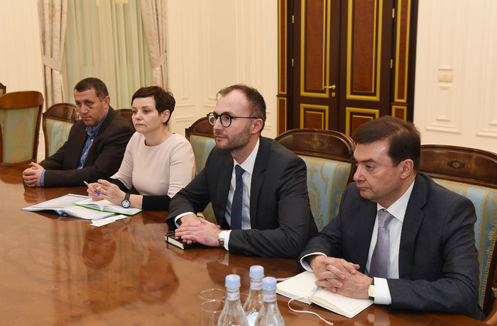 Փոխվարչապետ Տիգրան Ավինյանն ընդունել է Եվրոպական ներդրումային բանկի պատվիրակությանը