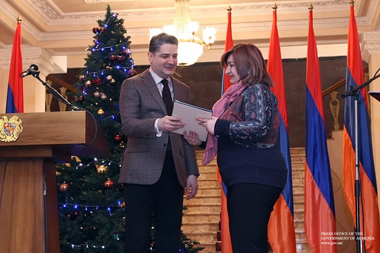 Ամանորի և Սուրբ Ծննդյան տոների կապակցությամբ վարչապետն ընդունելության է հրավիրել ԶԼՄ ներկայացուցիչնե