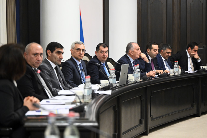 Տեղի է ունեցել ջրային ոլորտի խնդիրների հասցեագրմանն ուղղված միջգերատեսչական աշխատանքային խմբի հերթակ