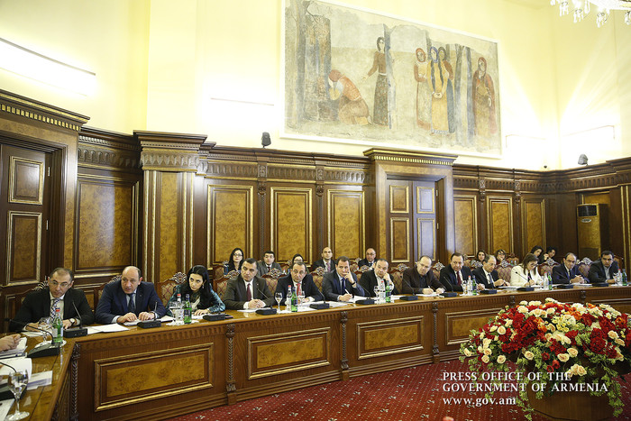 Վարչապետին է ներկայացվել  ՀՀ տնտեսական զարգացման և ներդրումների ու ՀՀ բնապահպանության նախարարություն