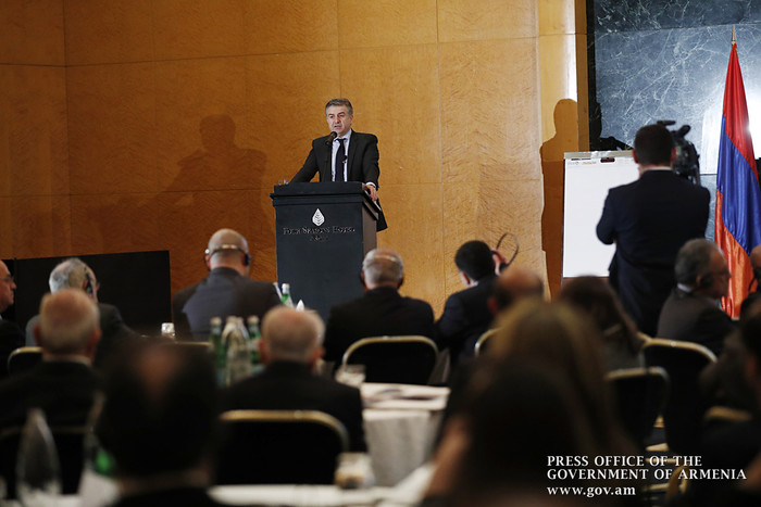 «Վստահ ենք, որ Հայաստանում բիզնես անելը լինելու է շատ դյուրին ու շահավետ». Վարչապետը հանդես է եկել ե