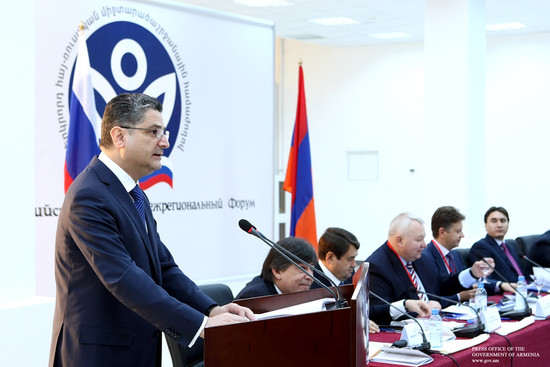 Եկել է Հայաստանի և Ռուսաստանի միջև  ավելի սերտ միջտարածաշրջանային համագործակցության ժամանակը. Տիգրան