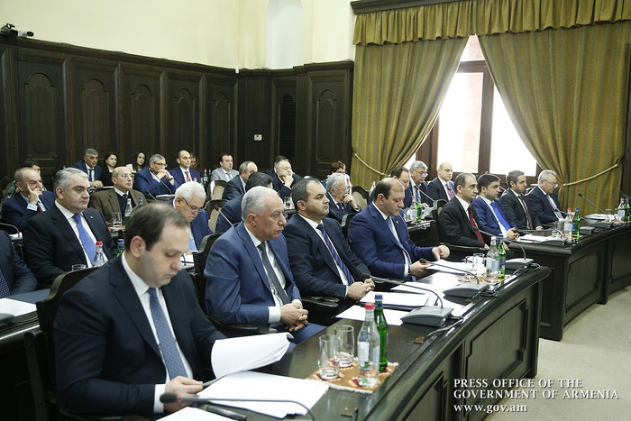 Վարչապետը հանձնարարական է տվել ոռոգման շրջանի նախապատրաստական աշխատանքների վերաբերյալ