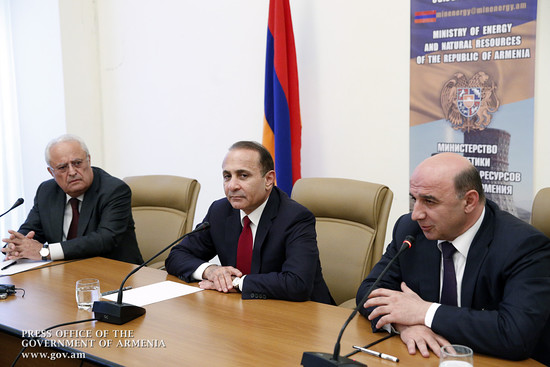 Վարչապետը ՀՀ էներգետիկայի և բնական պաշարների նախարարության աշխատակազմին է ներկայացրել նորանշանակ նախ