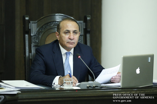 Կառավարությունն առաջարկել է գումարել Ազգային ժողովի արտահերթ նիստ