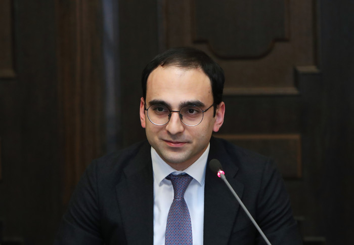Փոխվարչապետ Տիգրան Ավինյանն ընդունել է Եվրամիության Արևելյան Հարևանության տնօրենին