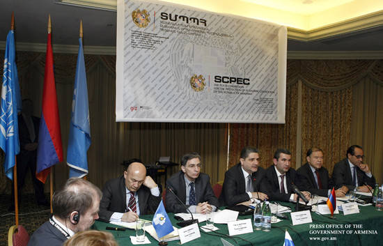 Վարչապետ Սարգսյանը ողջունել է տնտեսական մրցակցության պաշտպանության խնդիրներին նվիրված միջազգային համ