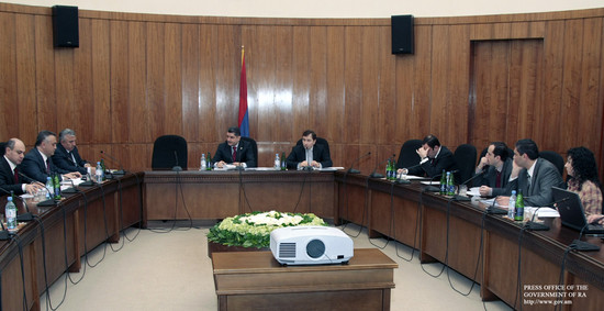 ՀՀ կոռուպցիայի դեմ պայքարի խորհրդի նիստ կառավարությունում