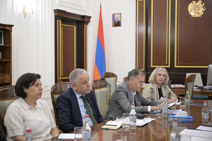 Փոխվարչապետ Տիգրան Խաչատրյանն  ընդունել է ՀՀ-ում ԵՄ պատվիրակության ղեկավարին