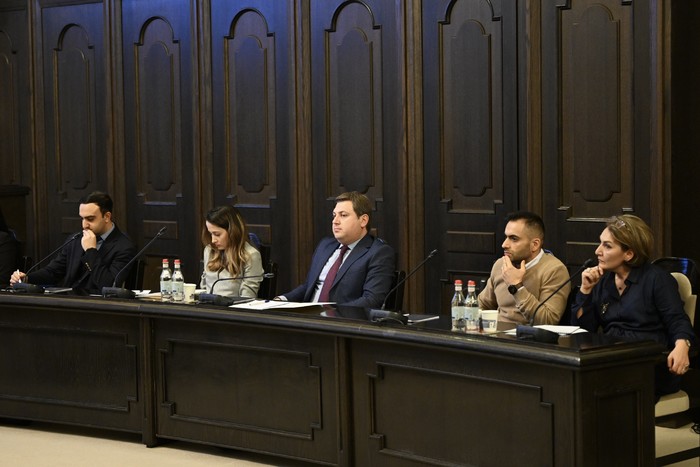 Արայիկ Հարությունյանի գլխավորութամբ «Տեղեկատվության ազատության և Հանրային տեղեկությունների մասին» ՀՀ