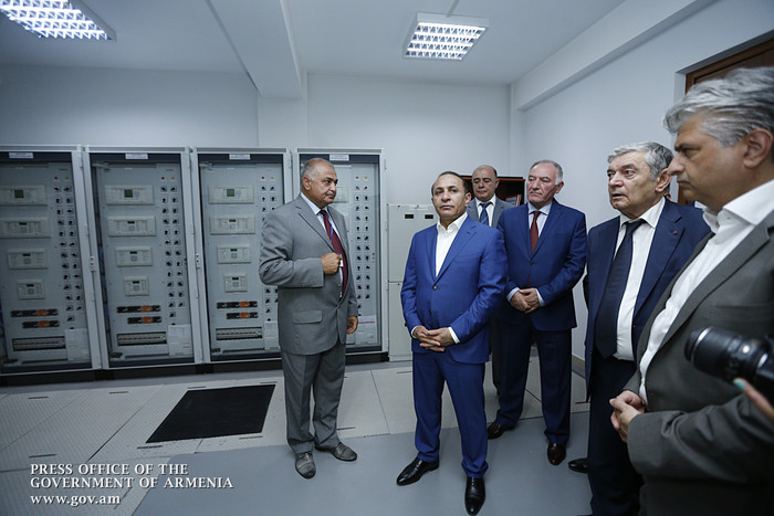 Վարչապետ Հովիկ Աբրահամյանն աշխատանքային այցով Շիրակի մարզում էր