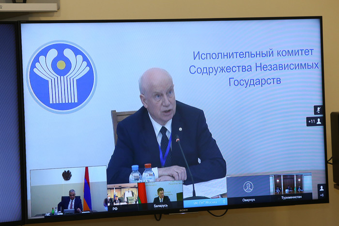 Փոխվարչապետ Մհեր Գրիգորյանը մասնակցել է ԱՊՀ տնտեսական խորհրդի նիստին