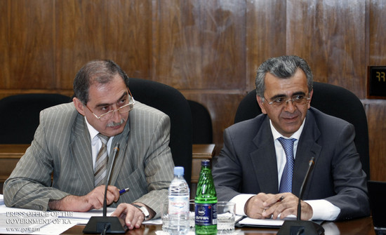 Տեղի է  ունեցել Հյուսիս-Հարավ ճանապարհային  միջանցքի ներդրումային ծրագրի կառավարման խորհրդի նիստ