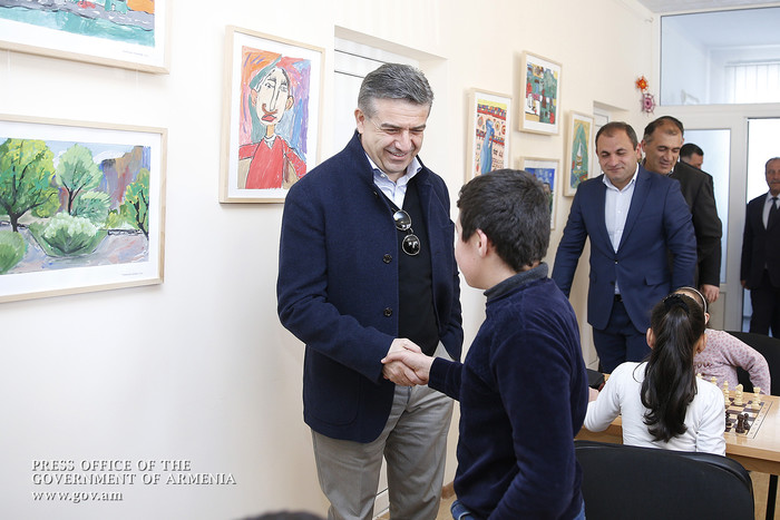 Կառավարության ղեկավարը ծանոթացել է վարդերի աճեցմամբ զբաղվող ընկերության ներդրումային նոր ծրագրին