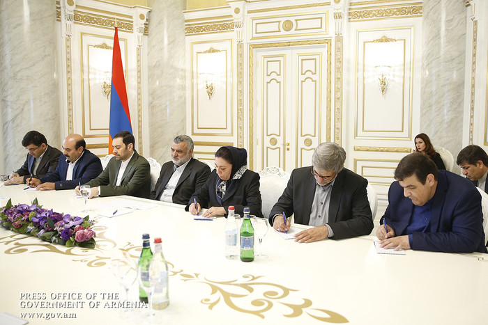 Քննարկվել են հայ-իրանական տնտեսական համագործակցության զարգացմանն առնչվող հարցեր