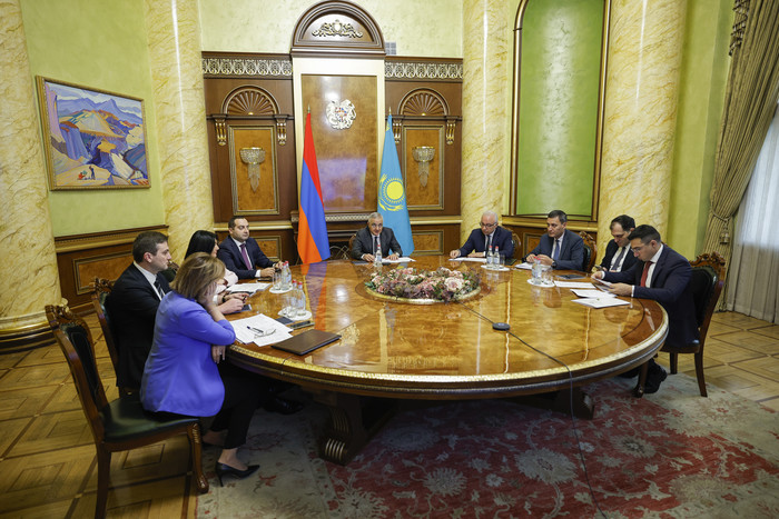 Կայացել է Հայաստանի Հանրապետության և Ղազախստանի Հանրապետության միջև տնտեսական համագործակցության միջկ