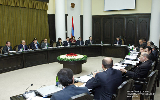Քննարկում Հայաստանի գործարար միջավայրի արմատական բարելավման վերաբերյալ