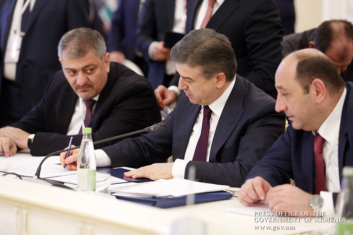 ՀՀ վարչապետը մասնակցել է ԱՊՀ կառավարությունների ղեկավարների խորհրդի նիստին