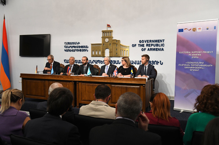 Մեկնարկել է «Հայաստանում ընտրական գործընթացների աջակցություն» ծրագիրը