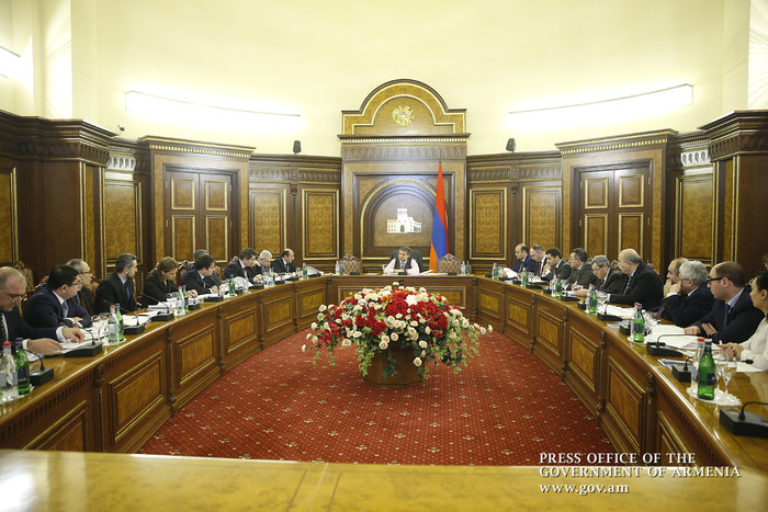 Վարչապետը հանձնարարել է ներկայացնել Հայաստանի զարգացման հիմնադրամին հատկացվող ֆինանսական միջոցների ծ
