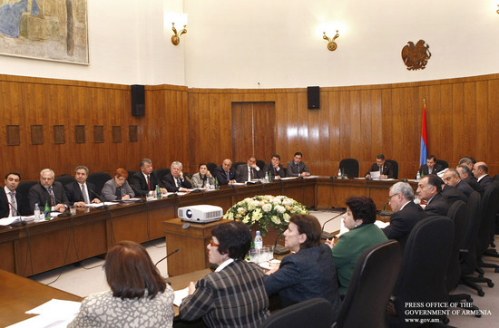 Կայուն զարգացման ազգային խորհրդի նիստ կառավարությունում