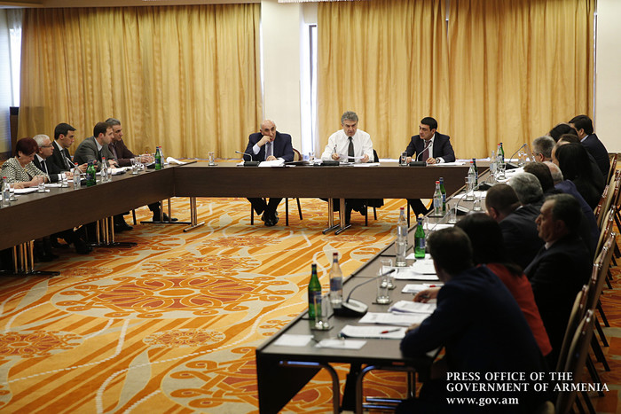 Ունենք բավականին լավ հիմքեր, որպեսզի մոտակա տարիներին ապահովենք տնտեսական աճ. Կարեն Կարապետյանը գոհո