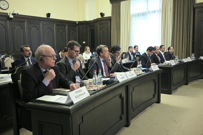 Փոխվարչապետ Խաչատրյանը հանդիպել է ՀՀ-ում հավատարմագրված դիվանագիտական ներկայացուցչությունների ղեկավա