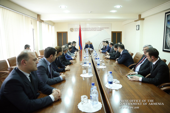 Վարչապետը Հայաստանի զարգացման հիմնադրամի աշխատակազմին է ներկայացրել նորանշանակ գործադիր տնօրենին