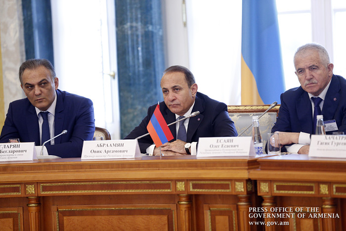 Սանկտ Պետերբուրգում կայացել է հայ-ռուսական միջկառավարական հանձնաժողովի 17-րդ նիստը