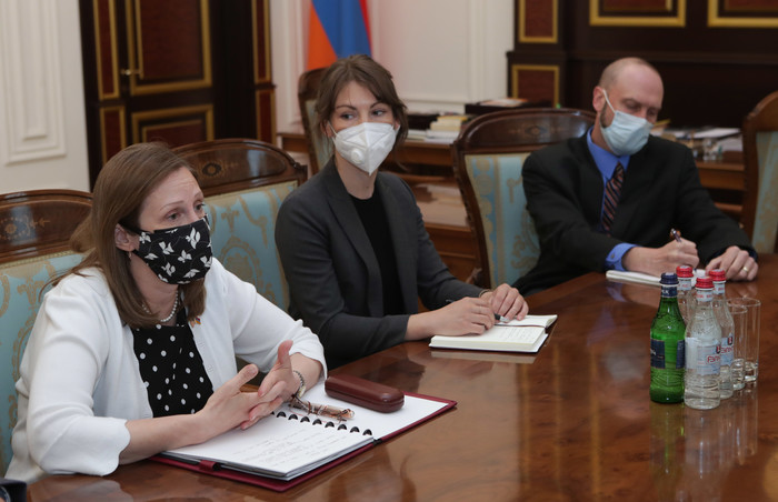 Փոխվարչապետ Տիգրան Ավինյանն ընդունել է ԱՄՆ դեսպանին