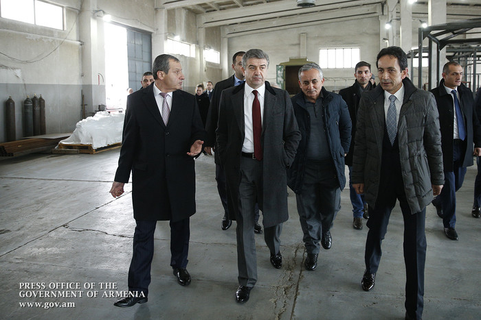 Մենք պետք է ձեզ հետ աշխատատեղ ու աշխատող մարդու համար բարենպաստ պայմաններ ստեղծենք. Վարչապետը Գեղարք